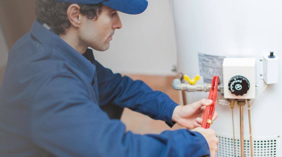 Local water heater installation in Wilder, ID